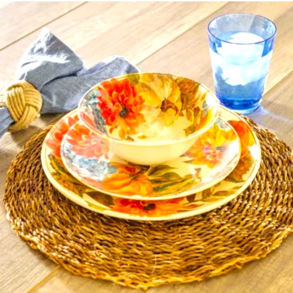 Harvest Malimine 12 Piece Dinnerware